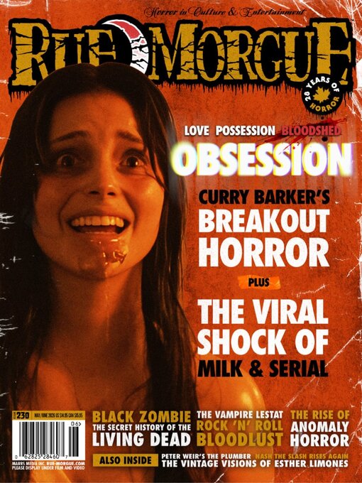 Cover image for RUE MORGUE